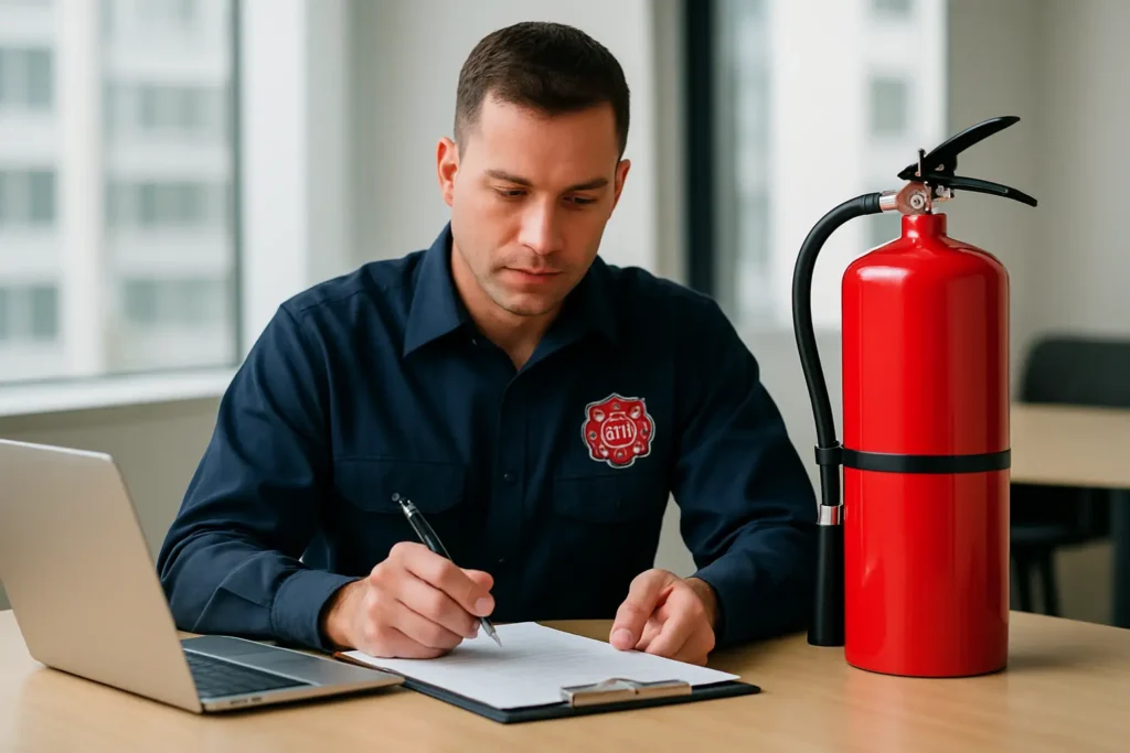 אישור כיבוי אש לרישיון עסק בלי הפתעות