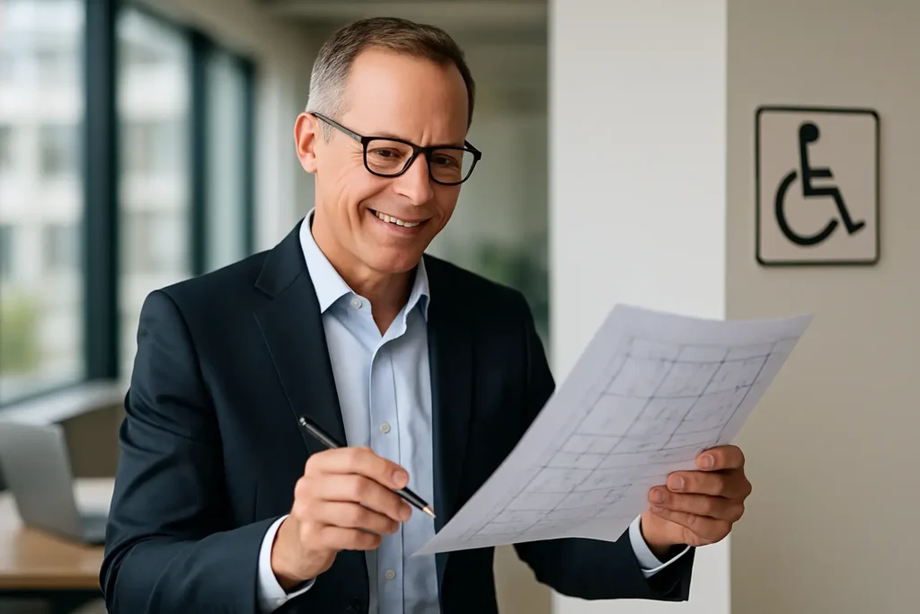 יועץ נגישות לרישיון עסק: מתי חייבים ואיך לא נתקעים