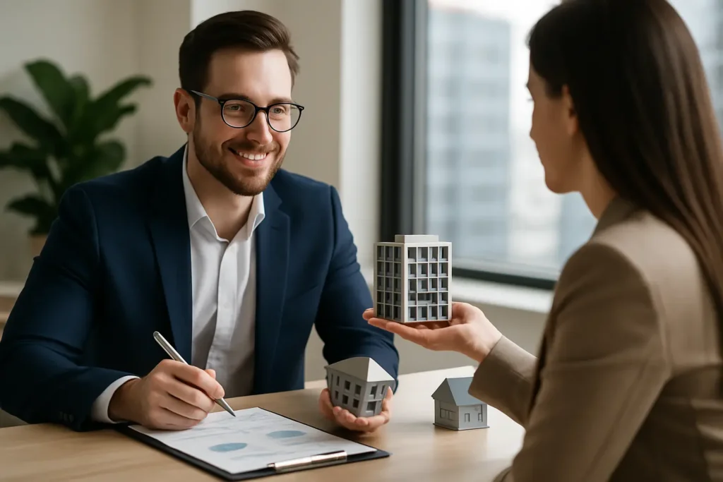ליווי וייעוץ לנדל"ן מסחרי בלי הפתעות