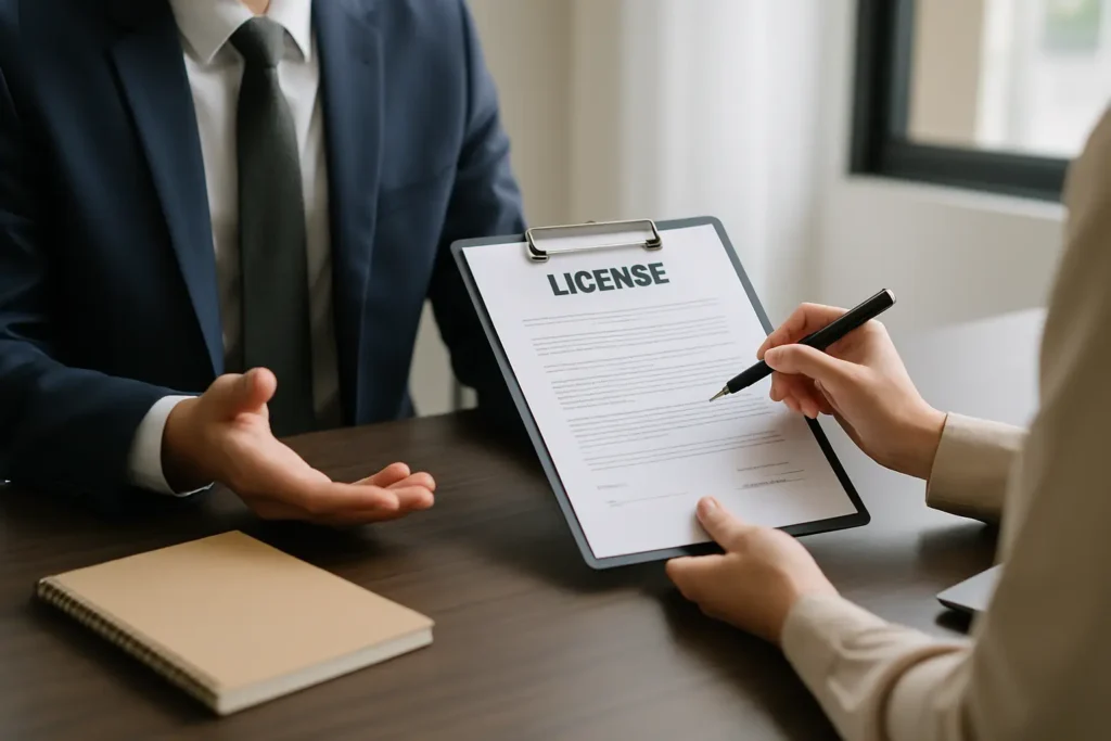 ליווי מלא לרישיון עסק בלי הפתעות יקרות