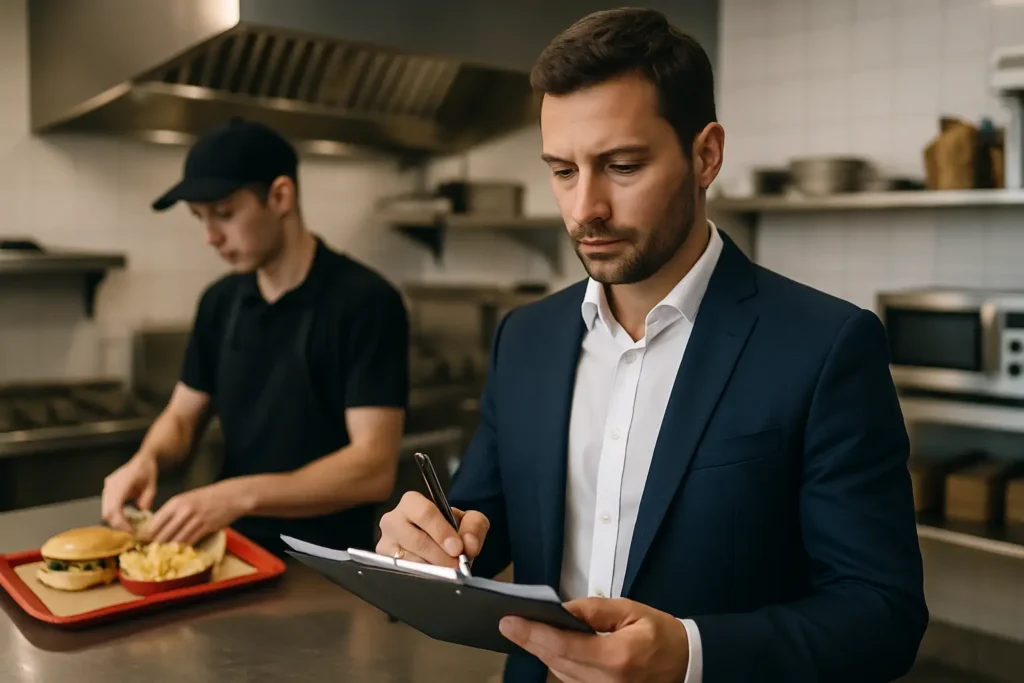 רישיון יצרן למזון מהיר: מה באמת נדרש