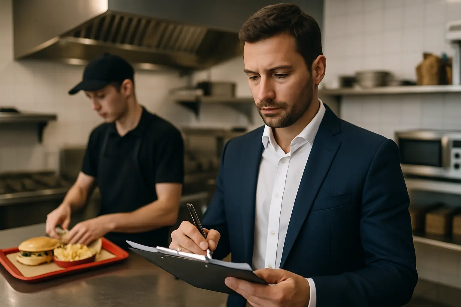 רישיון יצרן למזון מהיר: מה באמת נדרש