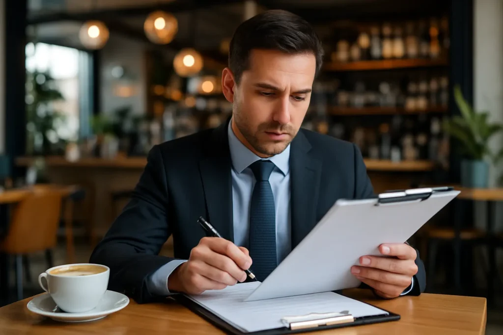 רישיון עסק לבית קפה בלי הפתעות יקרות